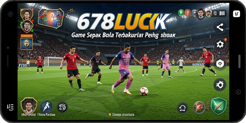 Tampilan gameplay mendebarkan dari 678LUCK saat pertandingan berlangsung.