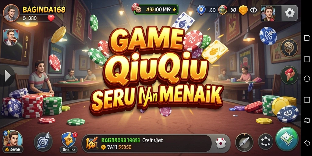 <p>Tampilan gameplay menarik dari <strong>BAGINDA168</strong> dengan karakter QiuQiu yang dinamis.</p>