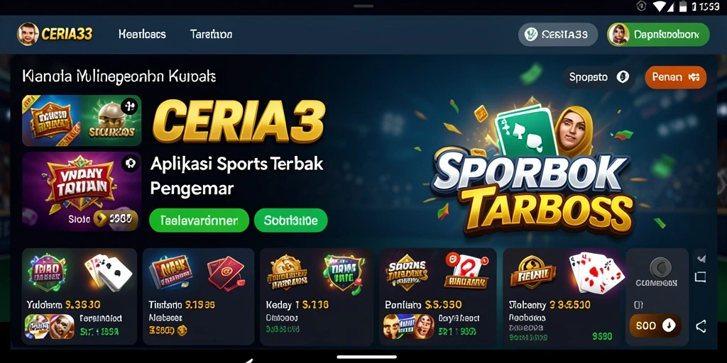 Tampilan gameplay CERIA33 yang menarik dan interaktif.
