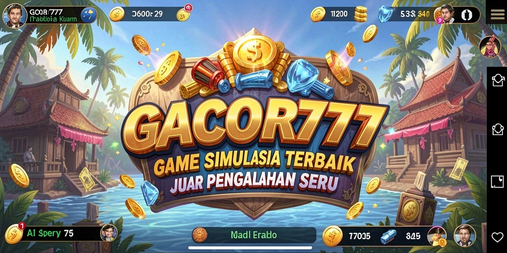 Screenshot GACOR777 menampilkan gameplay yang mendebarkan dan interaktif.