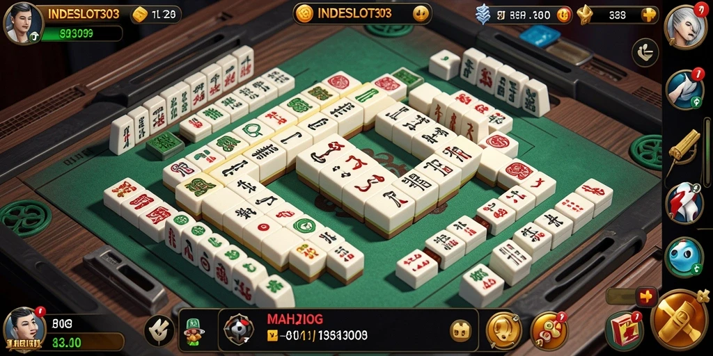 Tampilan gameplay menarik dari INDESLOT303 yang penuh warna.