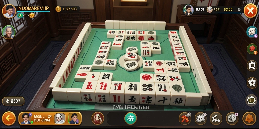 Tampilan gameplay INDOMAREVIP yang menarik dan menantang.