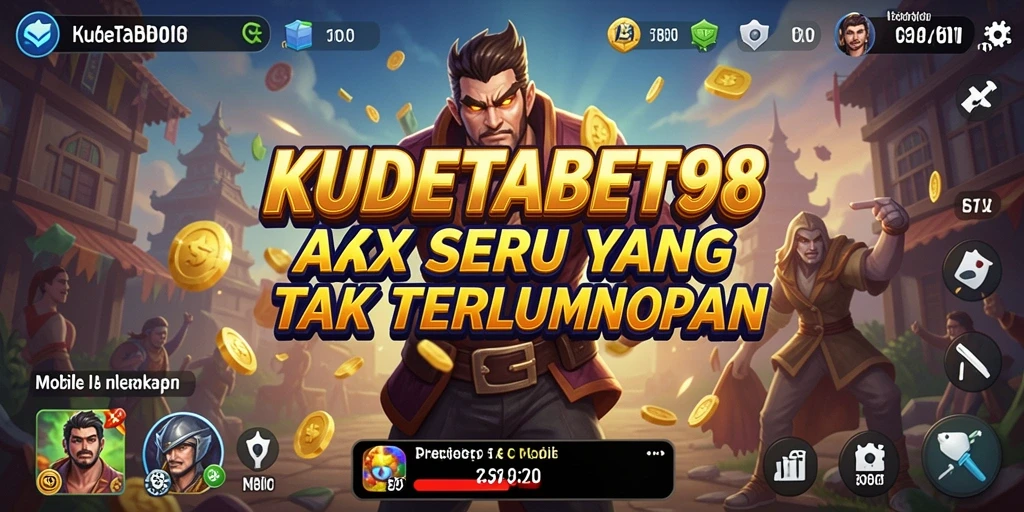 Tangkapan layar KUDETABET98 menampilkan aksi pertempuran yang mendebarkan dan gameplay mendalam.
