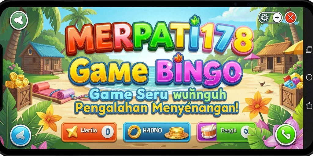 Tampilan gameplay seru di MERPATI178 dengan pemain bersaing.