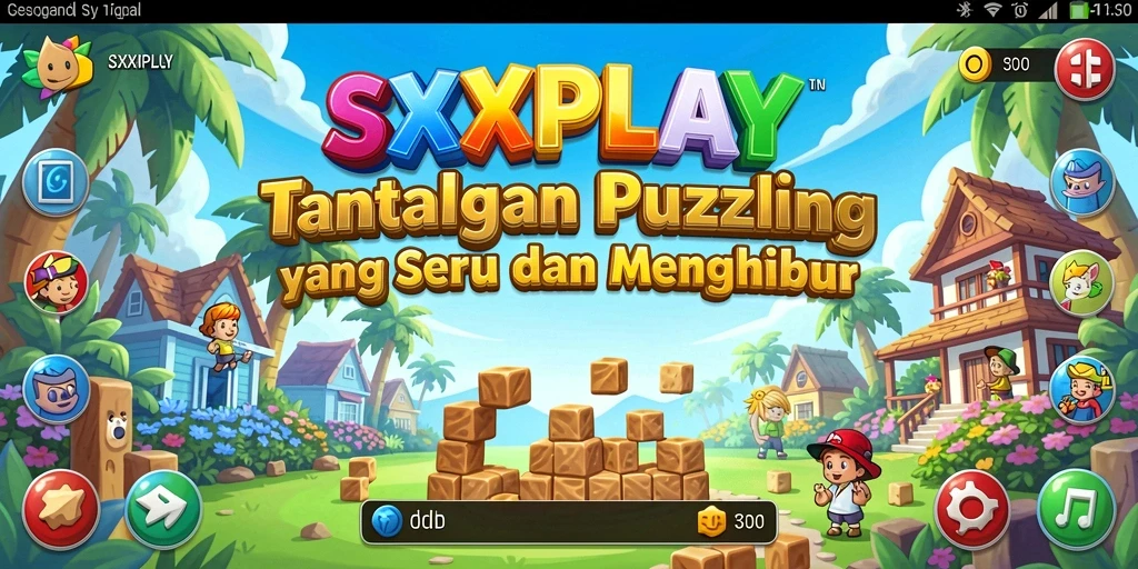 Tampilan gameplay SXXPLAY yang menantang dan seru.